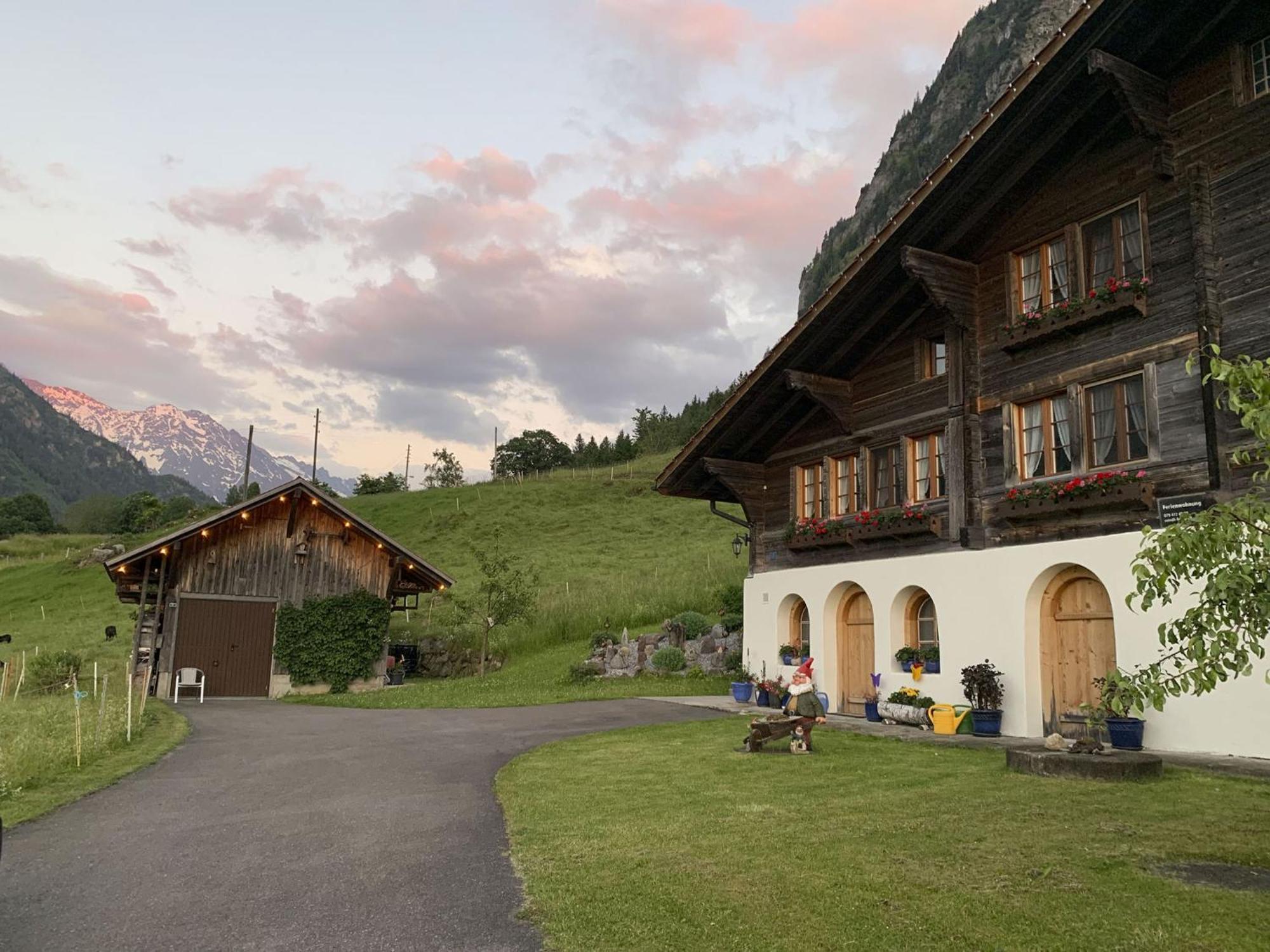 Holiday Home Reindli By Interhome Innertkirchen Exteriér fotografie
